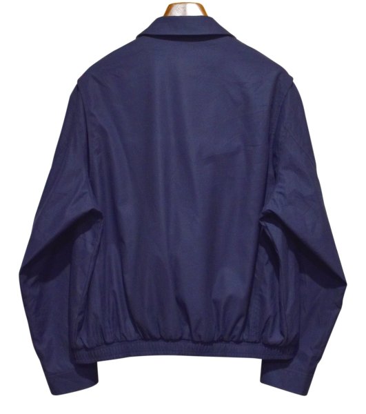 画像3: 【ラルフローレン】【POLO RALPH LAUREN】【紺ｘ裏地白格子柄】【ブルゾン】スウィングトップ【サイズＬ】  (3)