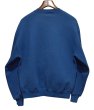 画像3: 90'ｓ【USA製】【RUSSELL】ラッセル 【ビンテージ】青【無地】【クルーネック】前V スウェット【サイズL】  (3)