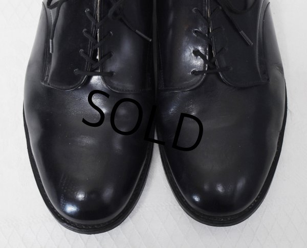 画像6: 90's【ビンテージ】米軍実物【U.S.NAVY】【サービスシューズ】【9 1/2W】27.5cm程度  (6)