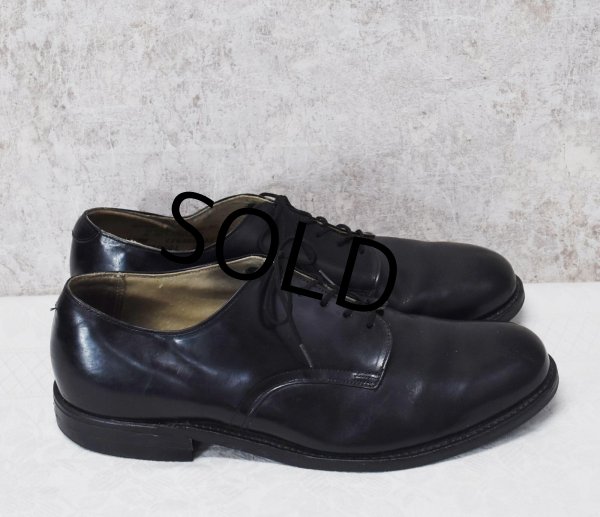 画像4: 90's【ビンテージ】米軍実物【U.S.NAVY】【サービスシューズ】【9 1/2W】27.5cm程度  (4)