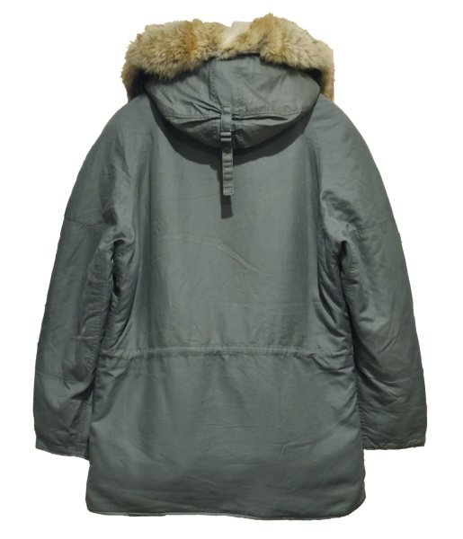 画像3: 70's【ビンテージ】【米軍実物】【USAF】SKYLINE社製 6279H【N-3B】MODIFIED【フライトジャケット】【サイズM】  (3)