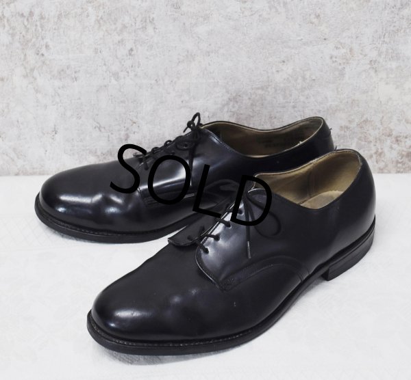 画像3: 90's【ビンテージ】米軍実物【U.S.NAVY】【サービスシューズ】【9 1/2W】27.5cm程度  (3)