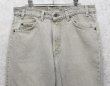 画像3: 90’ｓ【USA製】【ビンテージ】【LEVI'S】【リーバイス５５０】550 グレー  デニムパンツ 【34ｘ30】  (3)
