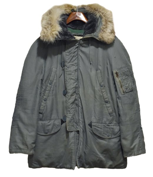 画像1: 70's【ビンテージ】【米軍実物】【USAF】SKYLINE社製 6279H【N-3B】MODIFIED【フライトジャケット】【サイズM】  (1)