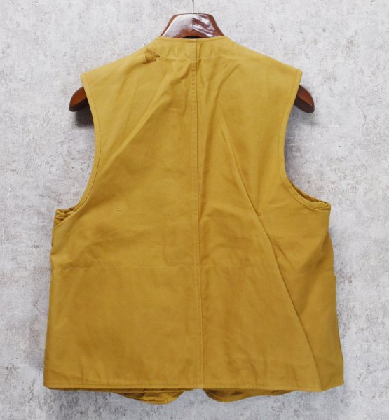 画像3: 60's【ビンテージ】【red head】レッドヘッド【ブラウン】【ハンティングベスト】L程度  (3)