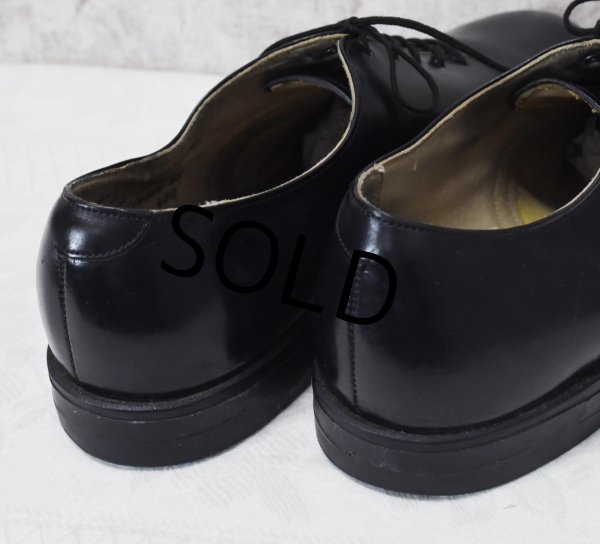 画像5: 90's【ビンテージ】米軍実物【U.S.NAVY】【サービスシューズ】【9 1/2W】27.5cm程度  (5)