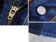 画像3: コロンビア製 90's~【ビンテージ】【LEVI'S】【リーバイス５１７】濃紺 ブーツカット【デニムパンツ】【517】【38Ｘ30】  (3)