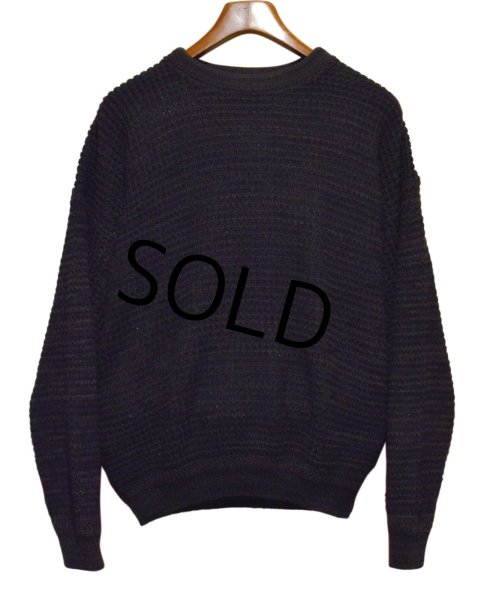 画像1: 程度良好!! 90's【USA製】【DAVID TAYLOR】デビットテイラー【黒】【アクリルセーター】 アクリルニット【サイズXL】  (1)