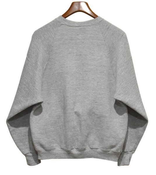 画像3: 90's【USA製】ビンテージ【GEAR for sports】ギアフォースポーツ【グレー】【MEDFIELD】メドフィールド【プリント】カレッジ【スウェット】【サイズL】  (3)