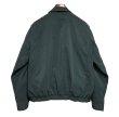 画像3: 【ビンテージ】【ラルフローレン】【POLO RALPH LAUREN】【深緑ｘ裏地紺格子柄】ジップアップ【ブルゾン】スウィングトップ【サイズＸＬ】  (3)
