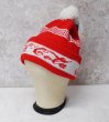 画像6: USA製【ビンテージ】【コカ・コーラ】【Enjoy Coca-Cola】【赤×白】 【ニットキャップ】ポンポン付き 【ニット帽】   (6)