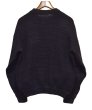画像3: 程度良好!! 90's【USA製】【DAVID TAYLOR】デビットテイラー【黒】【アクリルセーター】 アクリルニット【サイズXL】  (3)