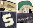 画像2: USA製【ビンテージ】【Legacy】レガシー【S】PENN STATE【紺ｘツバ裏緑】ウールキャップ【ベースボールキャップ】【サイズ7 3/4】  (2)