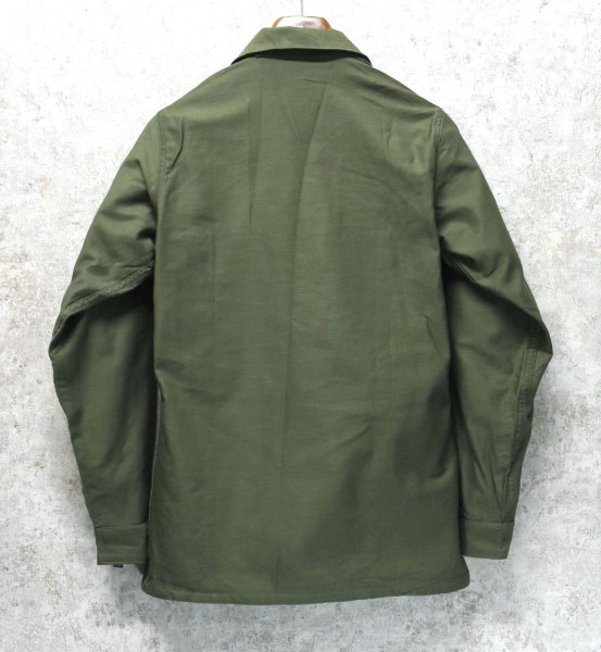 画像4: ほぼ未使用!!【~70's】【米軍実物】【ビンテージ】【U.S.ARMY】【ユーティリティシャツ】【14 1/2×33】  (4)