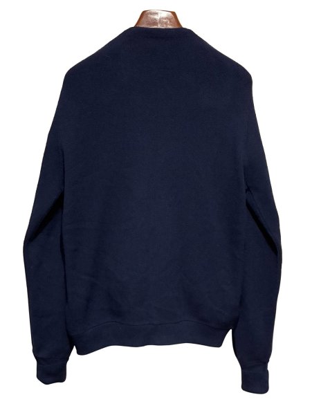 画像3: 80's【ビンテージ】【JCPenney】【JCペニー】【紺】【アクリルカーディガン】【サイズXL-TALL】  (3)