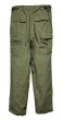画像3: 【60's】【米軍実物】【ビンテージ】 【U.S.ARMY】ノンリップ【ジャングルファティーグパンツ】【M-long】  (3)