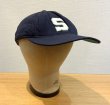 画像7: USA製【ビンテージ】【Legacy】レガシー【S】PENN STATE【紺ｘツバ裏緑】ウールキャップ【ベースボールキャップ】【サイズ7 3/4】  (7)