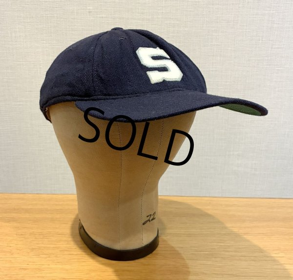 画像7: USA製【ビンテージ】【Legacy】レガシー【S】PENN STATE【紺ｘツバ裏緑】ウールキャップ【ベースボールキャップ】【サイズ7 3/4】  (7)