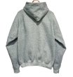 画像3: 90’ｓ〜 USA製【ビンテージ】DISCUS ATHLETIC【ディスカスアスレチック】ST.V・ST.M IRISH フットボール【グレー】【パーカー】【サイズXL】  (3)
