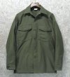 画像1: ほぼ未使用!!【~70's】【米軍実物】【ビンテージ】【U.S.ARMY】【ユーティリティシャツ】【14 1/2×33】  (1)