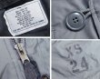画像2: デッドストック!! 80's【ビンテージ】米軍実物【USAF】GREENBRIER INDUSTRIES製 ステンシル入り【N-3B】【フライトジャケット】【サイズXS】  (2)