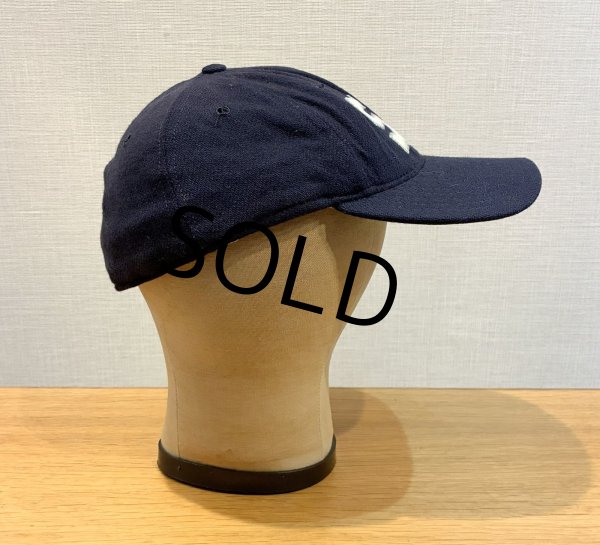 画像5: USA製【ビンテージ】【Legacy】レガシー【S】PENN STATE【紺ｘツバ裏緑】ウールキャップ【ベースボールキャップ】【サイズ7 3/4】  (5)