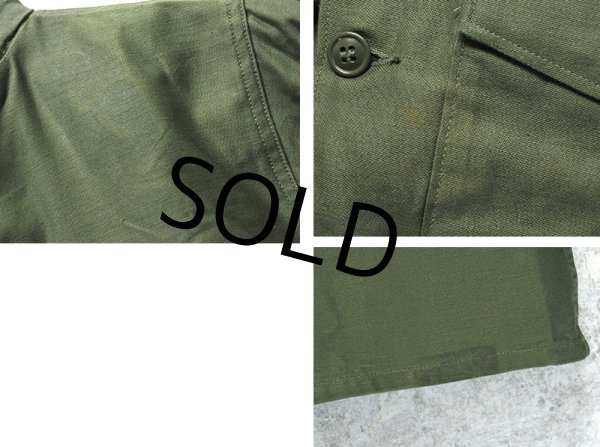 画像3: ほぼ未使用!!【~70's】【米軍実物】【ビンテージ】【U.S.ARMY】【ユーティリティシャツ】【14 1/2×33】  (3)