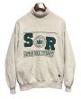 画像1: 90's【USA製】【ビンテージ】RUSSELL【ラッセル】SLIPPERY ROCK UNIVERSITY 前V グレー【タートルネックスウェット】【サイズXXL】  (1)
