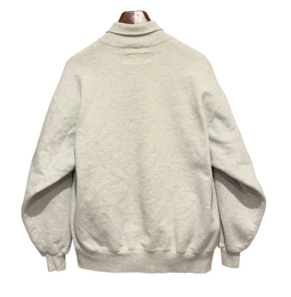 画像3: 90's【USA製】【ビンテージ】RUSSELL【ラッセル】SLIPPERY ROCK UNIVERSITY 前V グレー【タートルネックスウェット】【サイズXXL】  (3)