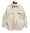画像1: 【ビンテージ】【UNION BAY】【ユニオンベイ】【ナチュラル】【コットンシャツ】【サイズM】  (1)