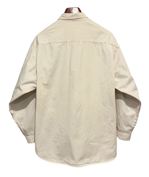 画像3: 【ビンテージ】【UNION BAY】【ユニオンベイ】【ナチュラル】【コットンシャツ】【サイズM】  (3)