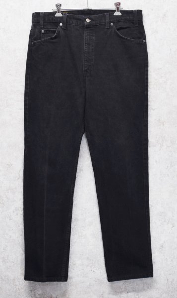 画像1: 90's【USA製】【ビンテージ】【LEVI'S】【リーバイス５０５】505【黒】【デニムパンツ】ブラックデニム【36×30】  (1)