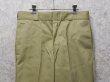 画像4: 未使用品 ビンテージ【ディッキーズ】【Dickies】【874】【ベージュ】【ワークパンツ】【33ｘ29】  (4)