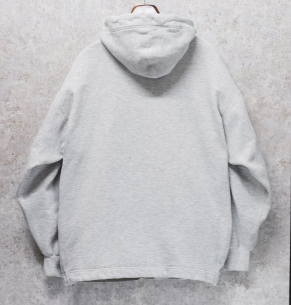 画像4: 90’ｓ〜【ビンテージ】【ラッセル】PRO COTTON【OHIO STATE FOOTBALL】スナップボタン付き【グレー】パーカー【サイズＸＬ】  (4)