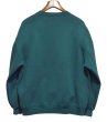 画像3: 90'ｓ【USA製】【RUSSELL】ラッセル 【ビンテージ】緑【無地】【クルーネック】前V スウェット【サイズＸL】  (3)