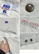 画像2: 90’ｓ〜【ビンテージ】【ラッセル】PRO COTTON【OHIO STATE FOOTBALL】スナップボタン付き【グレー】パーカー【サイズＸＬ】  (2)