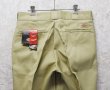 画像5: 未使用品 ビンテージ【ディッキーズ】【Dickies】【874】【ベージュ】【ワークパンツ】【33ｘ29】  (5)