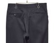 画像5: ビンテージ【pierre cardin】ピエールカルダン【チャコール】２タック【ウールスラックス】【ウールパンツ】【W32】  (5)