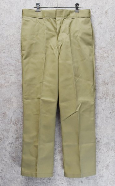 画像3: 未使用品 ビンテージ【ディッキーズ】【Dickies】【874】【ベージュ】【ワークパンツ】【33ｘ29】  (3)