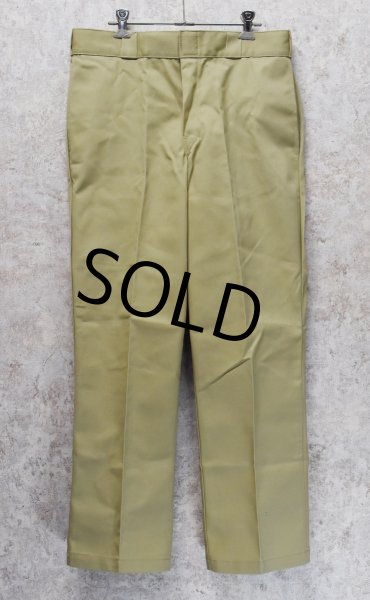 画像3: 未使用品 ビンテージ【ディッキーズ】【Dickies】【874】【ベージュ】【ワークパンツ】【33ｘ29】  (3)