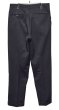 画像3: ビンテージ【pierre cardin】ピエールカルダン【チャコール】２タック【ウールスラックス】【ウールパンツ】【W32】  (3)