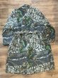 画像5: ビンテージ リアルツリーカモフリースガウン【ローブ】サイズXL   (5)