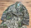 画像4: ビンテージ リアルツリーカモフリースガウン【ローブ】サイズXL   (4)