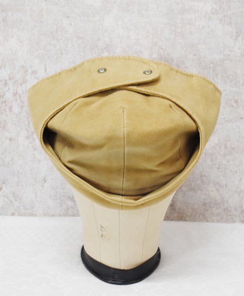 画像5: イングランド製【ビンテージ】L.L.Bean【LLビーン】ベージュ【モールスキン】【キャスケット】  (5)