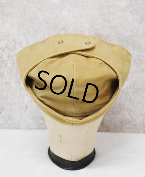 画像5: イングランド製【ビンテージ】L.L.Bean【LLビーン】ベージュ【モールスキン】【キャスケット】  (5)