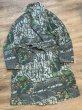 画像1: ビンテージ リアルツリーカモフリースガウン【ローブ】サイズXL   (1)