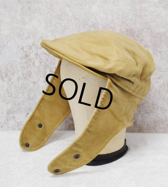 画像7: イングランド製【ビンテージ】L.L.Bean【LLビーン】ベージュ【モールスキン】【キャスケット】  (7)