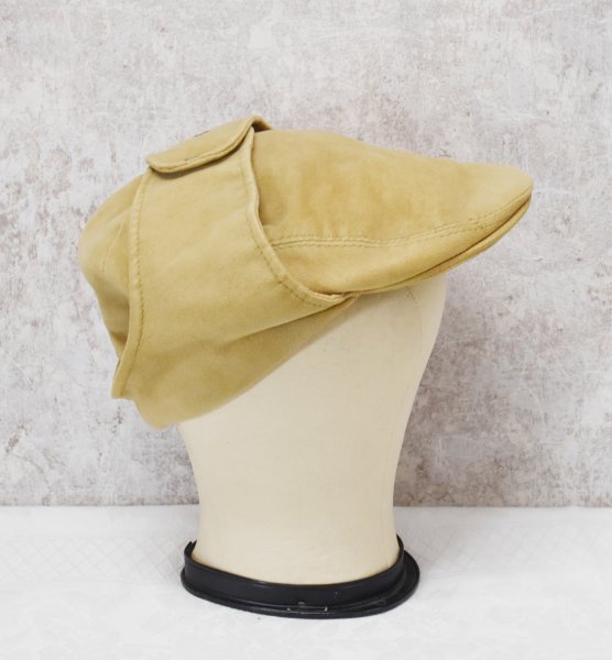 画像4: イングランド製【ビンテージ】L.L.Bean【LLビーン】ベージュ【モールスキン】【キャスケット】  (4)