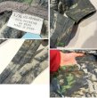 画像2: ビンテージ リアルツリーカモフリースガウン【ローブ】サイズXL   (2)