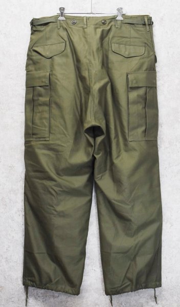 画像5: デッドストック 50's【u.s.army】ビンテージ【米軍実物】【M-51】ライナー付き【フィールドパンツ】フィールドトラウザーズ【カーゴパンツ】【L-R】  (5)
